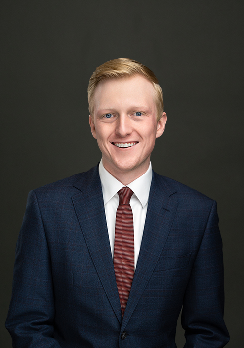 Hawley Troxell associate Elliot Ergeson, who was named to the Spokane Chamber Leadership Class of 2024